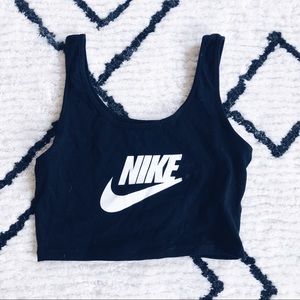 Nike Cropped Tank Top